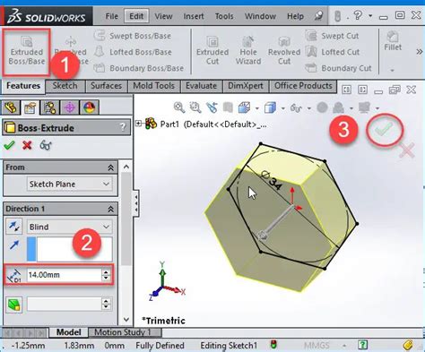 Image result for SolidWorks Cosmetic Thread Tutorial