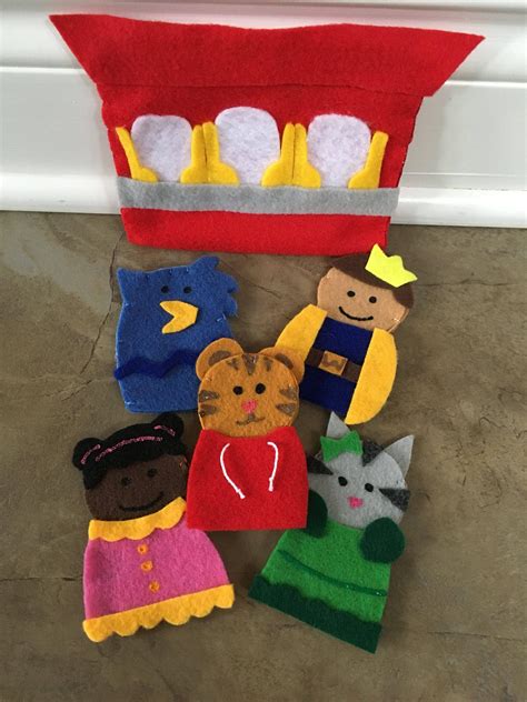 Puppet Daniel Tiger at Logan Storkey blog