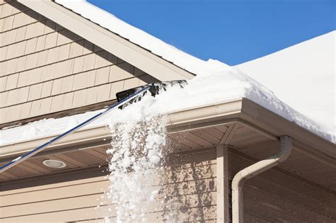 Roof Snow Removal Services | A & J Reliable