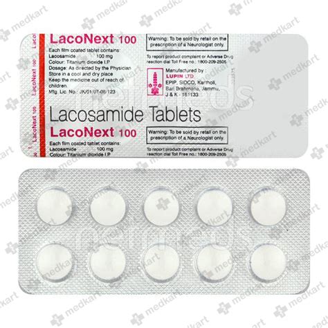 LACONEXT 100MG TABLET 10'S, Price, Composition & Generic Alternatives ...