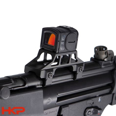 HK MP5 Optic Mount - Raised Aimpoint Acro