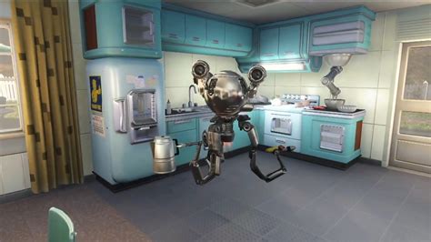 Image result for Fallout 4 Robot Butler
