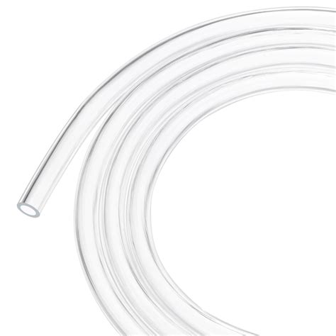 Clear Plastic Tubing, 0.2Inch(5mm) ID 0.32Inch(8mm) OD, 26ft(8m) Length ...