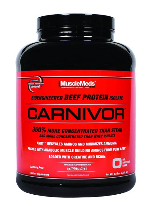 Review on MUSCLEMEDS CARNIVOR BEEF PROTEIN - Heavy bulking - MouthShut.com