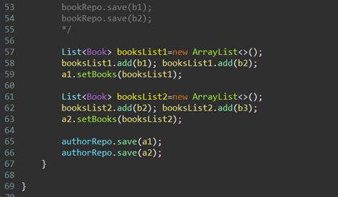 Image result for One-To-Many Bi-Directional Mapping Spring Boot Example