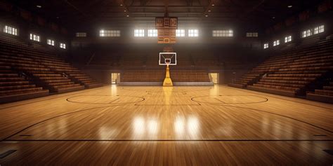 Basketball Court Panoramic View at Mark Lenhardt blog