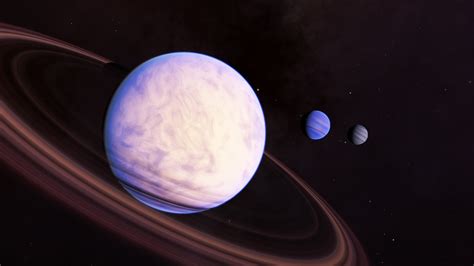Download Gas Giant Moon Planet Space Video Game Space Engine HD Wallpaper