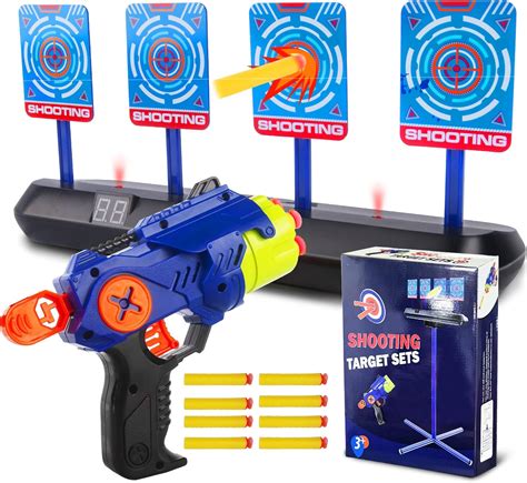 Digital Shooting Targets with Foam Dart Toy Shooting India | Ubuy