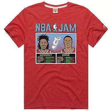 Unisex Homage Desmond Bane & Ja Morant Red Memphis Grizzlies 2024/25 ...