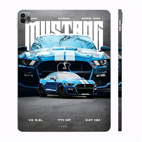 Apple iPad Pro 11 M1 2021 Ford Mustang GT500 Cars & Bikes Tablet Skins