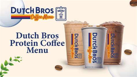 Dutch Bros Protein Coffee Menu – Prices & Nutrition (2026)