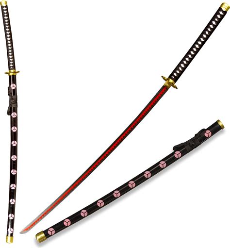 Buy Sword Warrior Roronoa Zoro Sword Set,Handmade Cosplay Anime ...