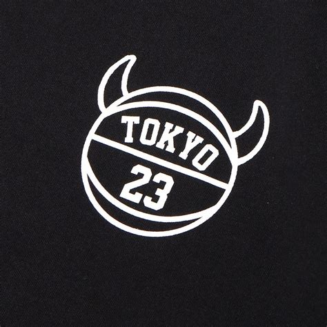 TOKYO 23 x ACKY BRIGHT TEE BLACK 22SP-I（トウキョウ23 x アッキーブライト ティー-ブラック ...