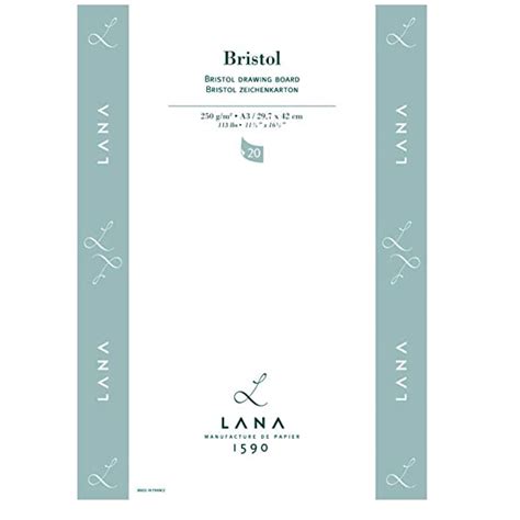 htconline.in| LANA BRISTOL DRAWING PAD 250GSM 20 SHEETS