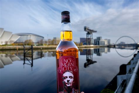 Glasgow set for brand new whisky brand as 'No Mean City' is launched