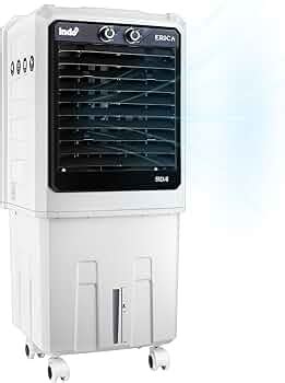Indo 48L High-Performance Air Cooler for Home with Honeycomb Pads, 2250 ...