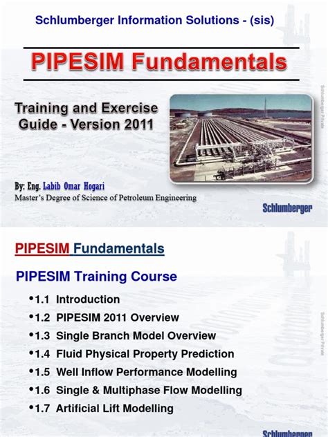 Image result for Pipesim Tutorial