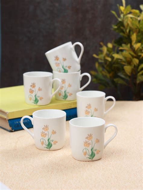 Buy Ceramic Tea Cups | Tea Mugs | Coffee Tea Cup Sets Online @ Best ...