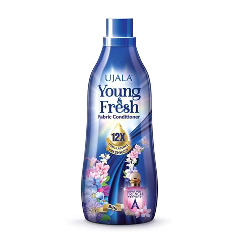 UJALA Young & Fresh Fabric Conditioner - 900 Ml [ Bliss ]| After Wash ...