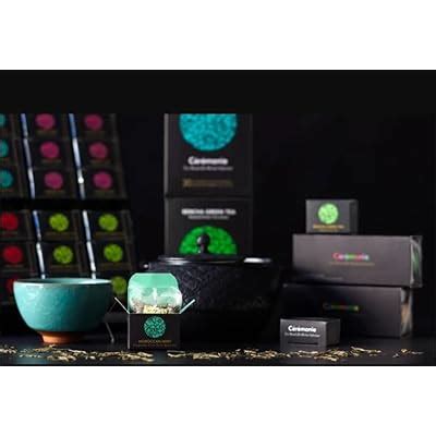 Buy CÉRÉMONIE TEA Variety Pack - 2 Packs (40 Pyramids) - Premium ...