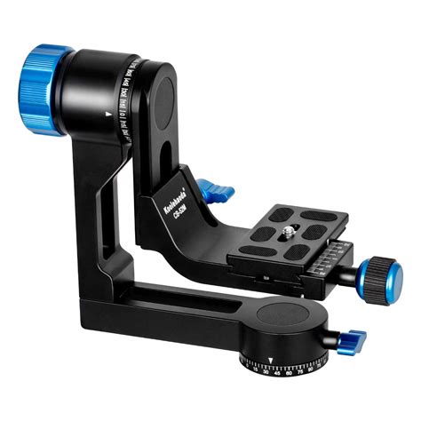 Buy koolehaoda Gimbal Tripod Head 360° Panoramic Head with 75mm Quick ...
