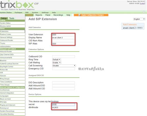 Image result for Trixbox Tutorial