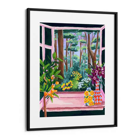 Enchanted Garden – Landscape Wall Art Print | Nook At You