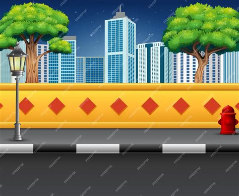 City Street Background 4K 的图像结果