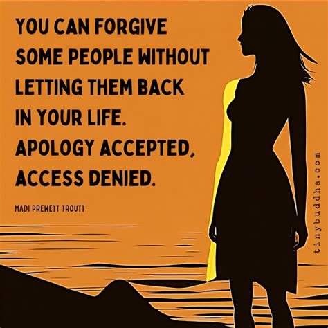 Apology Accepted, Access Denied - Tiny Buddha