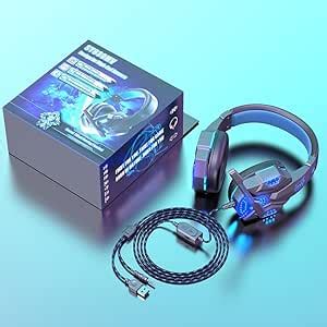ENTWINO Fighter 830 Blue Gaming Headphone : Amazon.in: Computers ...