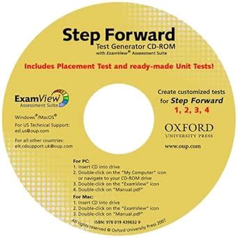 Buy Step Forward: Test Generator CD-ROM with ExamView® Assessment Suite ...