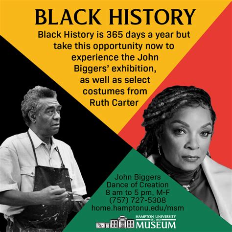 Dr. John T. Biggers and Ruth E. Carter Exhibition Displays - Visit ...
