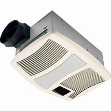 Bathroom Fans With Light And Heater by Nutone Qtxn Series 110 Cfm Ceiling Exhaust Fan Bathroom Fans With Light And Heater
