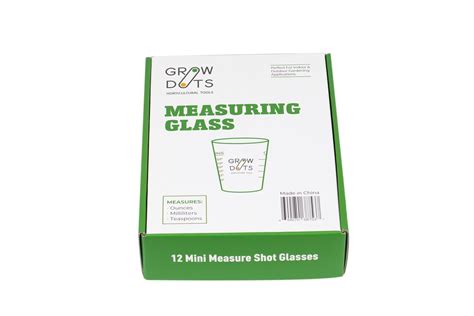 Buy GROWDOTS Glass Measuring Cup Set Graduated Measuring Glass Multi ...