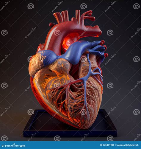 Printable Organs Anatomically Accurate Heart