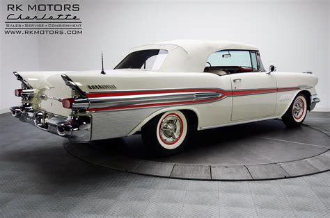 132642 1957 Pontiac Bonneville | RK Motors Classic and Performance Cars for Sale
