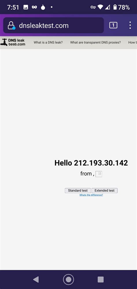 Dns leak over a vpn? - Tor Browser for Android - Tor Project Forum