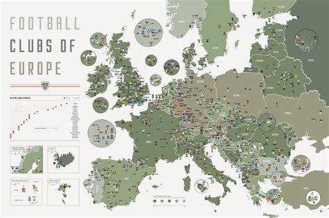 Football Clubs of Europe : r/europe - map of dutch football clubs