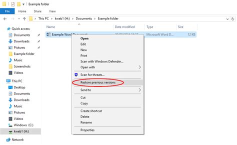 Image result for Restoring a Saved Over File