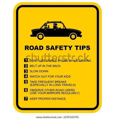 Image result for Safety Tips Sign