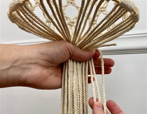 Image result for Macrame Tier Fruit Basket Tutorial