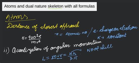 Image result for Skeleton Formulas