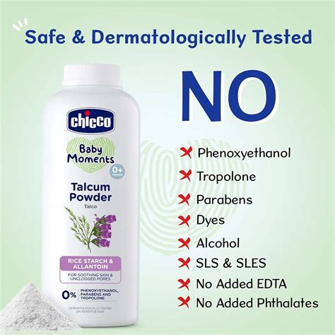 Chicco Baby Talcum Powder