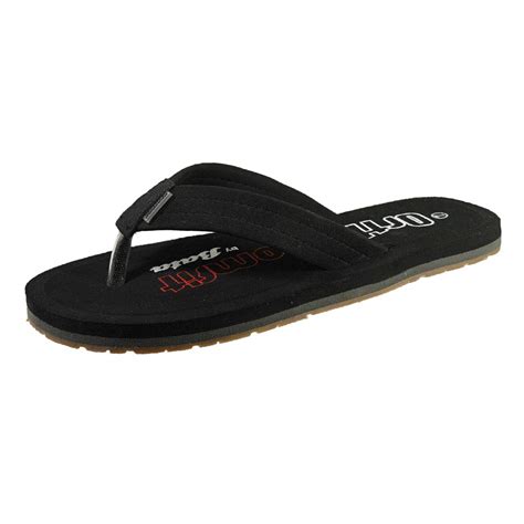 Buy BATA Men's Ortho Comfort Black Suede Slipper and Flip-Flops 9 UK at ...
