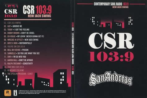 Grand Theft Auto: San Andreas Official Soundtrack Box Set музыка из игры