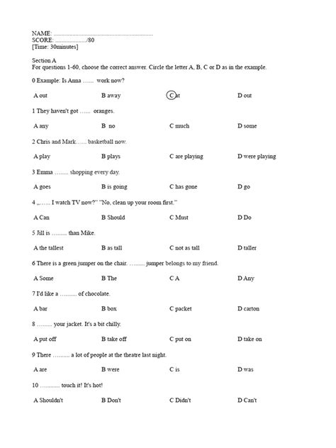 Image result for Study Guide for Writing Placement Test