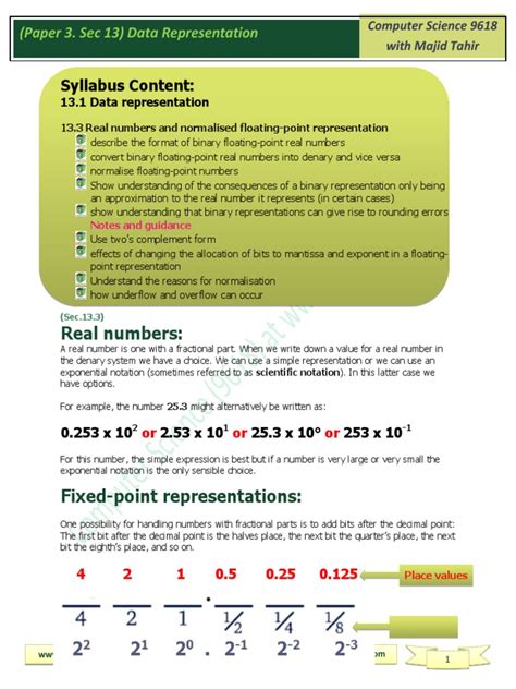 Image result for Normalization of Floating Numbers
