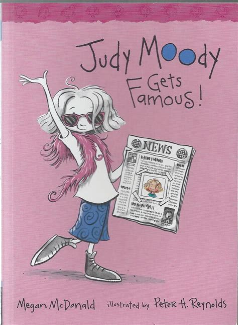 Judy Moody Gets Famous!: Megan McDonald: 9781406302158: Amazon.com: Books