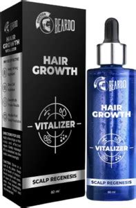BEARDO Hair Growth Vitalizer Scalp Regenesis | Non Sticky | Non Oily ...