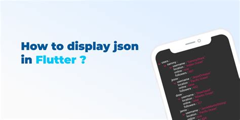 Image result for JSON GitHub Flutter